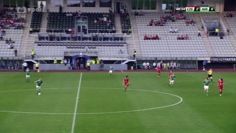 Fotbal - Česko - Severní Irsko