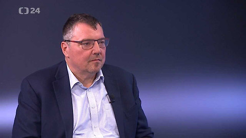 Interview ČT24 - 4. srpna 2022