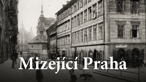 Mizející Praha