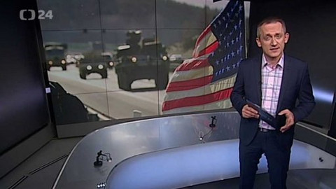 Horizont ČT24 - 1. dubna 2015