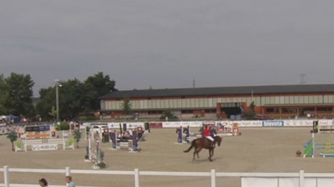 Jezdectví - Velká cena Ptýrova