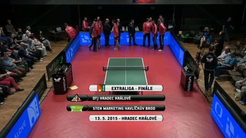 Stolní tenis - DTJ Hradec Králové - STEN marketing HB Ostrov