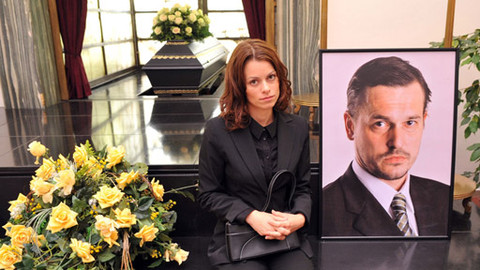 Okno do hřbitova - Milenka mrtvého