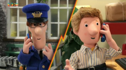 Pošťák Pat zvláštní zásilková služba - 18/26 Pošťák Pat a parádní skateboardový závod