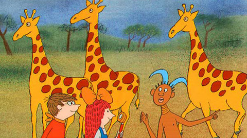 Mach a Šebestová - 1/8 Jak Mach a Šebestová závodili v Africe s domorodým kouzelníkem