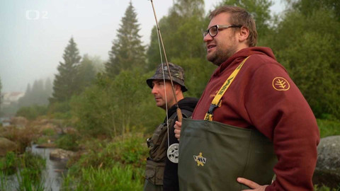 Za rybami po Česku - 2/6 Lipno