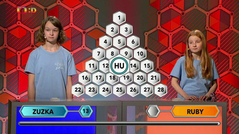 AZ kvíz junior - 3. března 2022