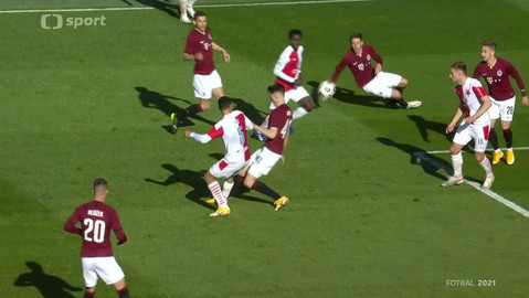 Sport roku - Fotbal 2021