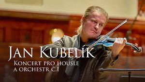Obrázek pořadu Jan Kubelík: Koncert pro housle a orchestr č.1