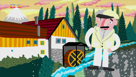 Čtení do ouška - Jezerní víla