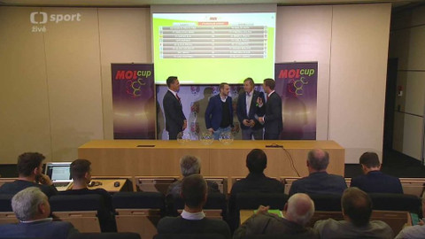 Fotbal - Losování osmifinále MOL Cupu