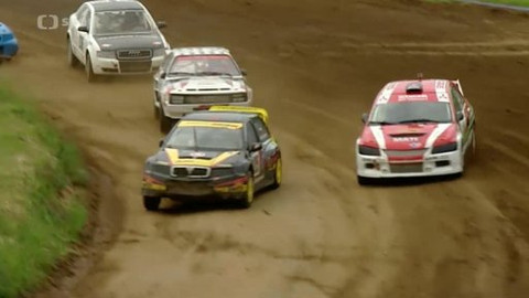 Automobilový sport - MM ČR v autocrossu 2013 Přerov