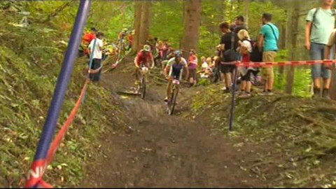 Cyklistika - Světového poháru horských kol Rakousko