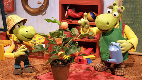 Jak to chodí u hrochů - 5/13 Pecka