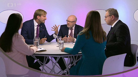 Otázky Václava Moravce - 31. srpna 2025 12:00