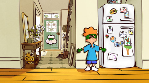 Ella, Oskar a Hú - Kapitán Superlet