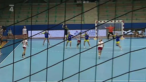 Házená - MS v házené žen do 20 let 2012 Česko