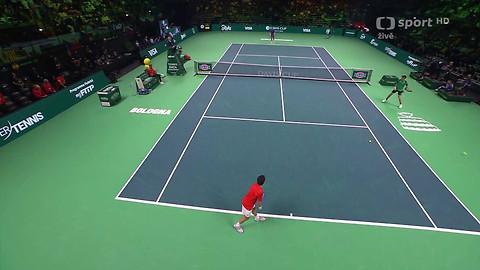 Davis Cup - Španělsko - Česko