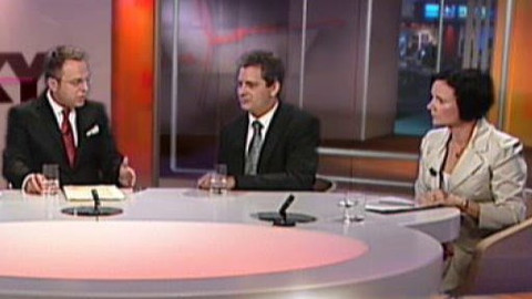 Otázky Václava Moravce - 22. srpna 2010 13:07