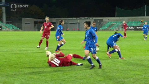 Fotbal - Česko - Ázerbájdžán