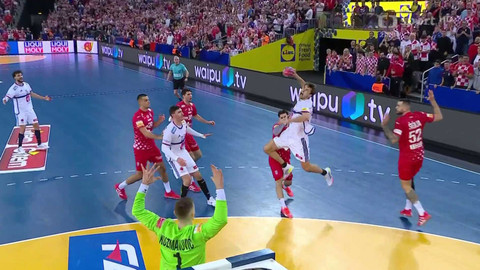 MS v házené mužů 2025 - Francie - Chorvatsko