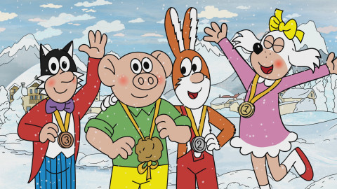 Čtyřlístek - Bramborová medaile