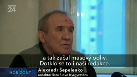 Horizont ČT24 - 6. listopadu 2011