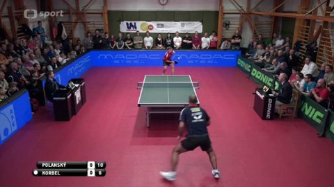 Extraliga stolního tenisu - Slavoj Ústí nad Labem - STEN marketing HB Ostrov