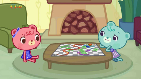 Tish a Tash - Hadi a žebříky