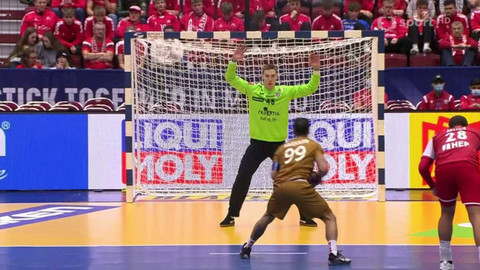 Mistrovství světa v házené 2023 - Chorvatsko - Bahrajn