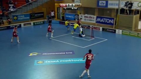 Florbal - Česko - Švédsko