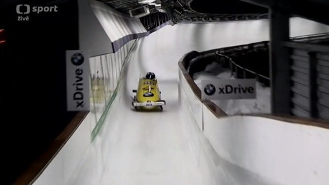 Světový pohár v bobech a skeletonu - Kanada - Whistler