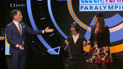 Nejlepší handicapovaný sportovec roku - Nejlepší handicapovaný sportovec roku 2021