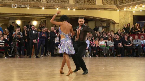 Taneční sport - MČR v latinskoamerických tancích
