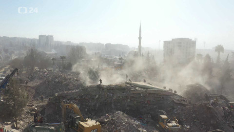 Nejdelší rok - Zemětřesení v Turecku