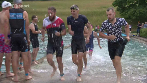 Sport v regionech - Sázava Jablomann - sprint triatlon