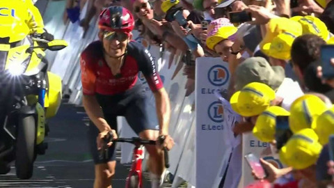 Tour de France - Sestřih z 13. etapy