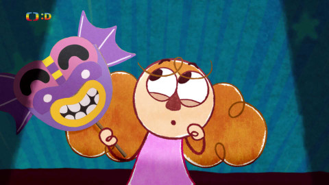 Alička - 50/52 Divadlo masek