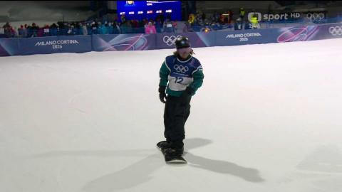 XXV. zimní olympijské hry 2026 Milano Cortina - Snowboarding