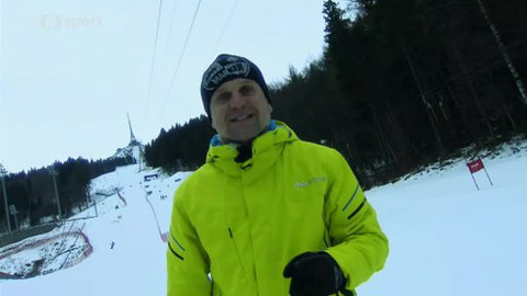 S ČT sport na vrchol - 5. den - obří slalom
