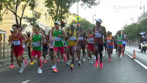 MS v atletice 2023 Maďarsko - MS 2023 Maďarsko