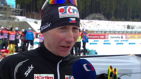 Lyžování - SP 2015/16 Česko - Nové Město na Moravě