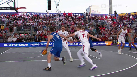 MS v basketbalu 3x3 2026 Polsko - Polsko - Česko