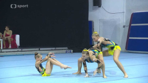 Sport v regionech - M ČR v akrobatické gymnastice, Praha