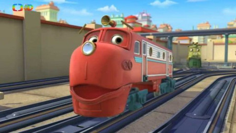 Chuggington - Veselé vláčky - 51/52 Velká Petrova show
