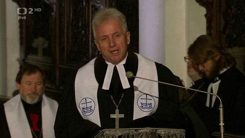 Bohoslužby v České televizi - Novoroční ekumenická bohoslužba 2025