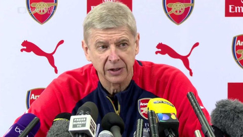 Arsenal TV - Tisková konference s trenérem Arsenalu Arsenem Wengerem