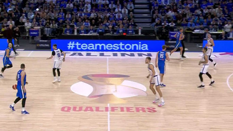Basketbal - Estonsko - Česko