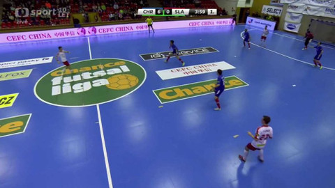 1. Futsal liga - FK ERA-PACK Chrudim - SK Slavia Praha