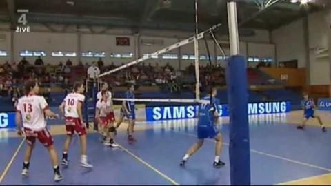 Volejbal - VK DHL, s.r.o. - Fatra EkoSolar Zlín